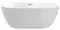 Ванна акриловая «Black & White» SB111 180/75 с сифоном белая, фото №1 Ванна акриловая «Black & White» SB111 180/75 с сифоном белая, фото №1