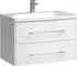 Мебель для ванной подвесная «Aqwella 5 Stars» Neringa 80 белая, изображение №4
