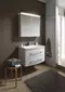 Мебель для ванной подвесная «Aqwella 5 Stars» Neringa 80 белая, фотография №3