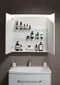 Мебель для ванной подвесная «Aqwella 5 Stars» Neringa 80 белая, фото №9