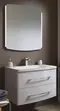 Мебель для ванной подвесная «Aqwella 5 Stars» Neringa 80 белая, фото №1