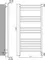 Электрический полотенцесушитель «Terminus» Ватикан П15 58/130 хром правый, фото №5