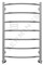 Водяной полотенцесушитель «Terminus» Классик П7 53/80 хром, картинка №2