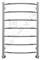 Водяной полотенцесушитель «Terminus» Классик П7 53/80 хром, картинка №2 Водяной полотенцесушитель «Terminus» Классик П7 53/80 хром, картинка №2