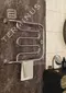 Водяной полотенцесушитель «Terminus» Фокстрот 60/63 хром с полкой универсальный, фотография №3