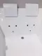Гидромассажная ванна акриловая «Orans» BT-65100 X 170/120 с каркасом с сифоном белая правая, изображение №4