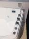 Гидромассажная ванна акриловая «Orans» BT-65100 X 170/120 с каркасом с сифоном белая правая, картинка №6