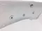Гидромассажная ванна акриловая «Orans» BT-65100 X 170/120 с каркасом с сифоном белая левая, фото №5