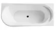 Ванна акриловая «Belbagno» BB410 150/78 с донным клапаном с ножками без сифона белая правая, фото №1