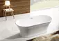 Ванна акриловая «Belbagno» BB402 170/79 на подиуме с сифоном белая, изображение №4