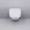 Подвесной унитаз безободковый «Am.Pm» Inspire 2.0 C50A1700SC белый с сиденьем дюропласт с микролифтом белое, картинка №2