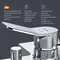 Смеситель для ванны «Am.Pm» X-Joy F85A10000 хром, фото №1 Смеситель для ванны «Am.Pm» X-Joy F85A10000 хром, фото №1