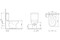 Унитаз компакт «Am.Pm» Sunny C878607SC белый с сиденьем дюропласт с микролифтом белое, фото №9