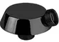 Подключение для душевого шланга «Cezares» CZR-AI5-NOP чёрное матовое, фото №1