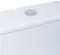 Унитаз компакт безободковый «Grossman» GR-4449S белый с сиденьем ультратонкое дюропласт с микролифтом белое, изображение №8