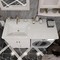 Тумба с раковиной из массива под стиральную машину «Opadiris» Клио 120 (Даллас 120 правая) белёный бук, фотография №3