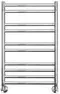 Водяной полотенцесушитель «Lemark» Status 50/80 хром, картинка №2