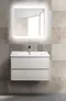 Мебель для ванной подвесная «Belbagno» Kraft 70 Bianco Opaco, фото №1
