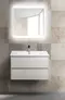 Мебель для ванной подвесная «Belbagno» Kraft 70 Bianco Opaco, фото №1 Мебель для ванной подвесная «Belbagno» Kraft 70 Bianco Opaco, фото №1