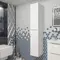Мебель для ванной подвесная «Opadiris» Элеганс 80 белая, изображение №8