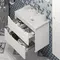 Мебель для ванной подвесная «Opadiris» Элеганс 80 белая, картинка №6