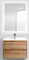 Мебель для ванной подвесная «Belbagno» Kraft 70 Rovere Nebrasca Nature, фото №1