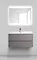 Мебель для ванной подвесная «Belbagno» Kraft 90 Pietra Grigio, фото №1