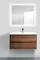 Мебель для ванной подвесная «Belbagno» Kraft 90 Rovere Tabacco, картинка №2
