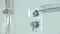 Душевой бокс «Timo» Lux T-7735 135/135 с ванной Clean Glass/белый с гидромассажем с электрикой, изображение №8