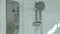 Душевой бокс «Timo» Lux T-7735 135/135 с ванной Clean Glass/белый с гидромассажем с электрикой, картинка №10