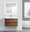 Мебель для ванной подвесная «Belbagno» Kraft 80 Rovere Tabacco, картинка №2