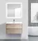 Мебель для ванной подвесная «Belbagno» Kraft 80 Rover Galifax Bianco, картинка №2