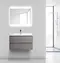 Мебель для ванной подвесная «Belbagno» Kraft 80 Pietra Grigio, картинка №2