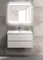 Мебель для ванной подвесная «Belbagno» Kraft 80 Bianco Opaco, картинка №2