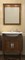 Мебель для ванной «Opadiris» Мираж 65Р светлый орех, фото №1