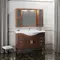Мебель для ванной «Opadiris» Мираж 120Р светлый орех, картинка №2