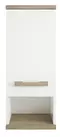 Подвесной шкаф «Sanflor» Ингрид 30 подвесной белый/швейцарский вяз, картинка №2