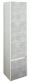 Пенал «Sanflor» Калипсо 38 подвесной серый/белый правый, фото №1