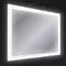 Зеркало «Cersanit» Design 030 100/80 с подсветкой и подогревом, картинка №2
