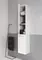 Пенал «Cersanit» Lara 30 подвесной белый универсальный, картинка №2