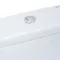 Унитаз компакт «Roca» Meridian 7342247000/7341240000 (78012A2004) белый с сиденьем дюропласт с микролифтом белое, изображение №8