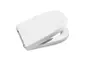 Унитаз компакт «Roca» Meridian 7342247000/7341240000 (78012A2004) белый с сиденьем дюропласт с микролифтом белое, фото №9