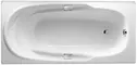 Ванна чугунная «Jacob Delafon» Adagio 170/80 E2910 без опор без сифона с отверстиями белая, фото №1