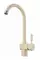 Смеситель для кухонной мойки «Aquaton» Лиам 1AX003FCXX290 шампань, картинка №2