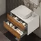 Мебель для ванной подвесная «Opadiris» Дольче 80 белая, картинка №6