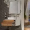 Мебель для ванной подвесная «Opadiris» Дольче 80 белая, картинка №2