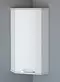 Подвесной шкаф «Spectrum» Солар 30 подвесной угловой белый лак левый, фото №1