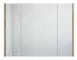 Зеркальный шкаф «Sanflor» Ларго 100 без света швецарский вяз, картинка №2