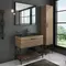 Мебель для ванной «Comforty» Бредфорд 90 дуб тёмный, картинка №2