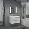 Мебель для ванной подвесная «Comforty» Дублин 89 балая, фото №5